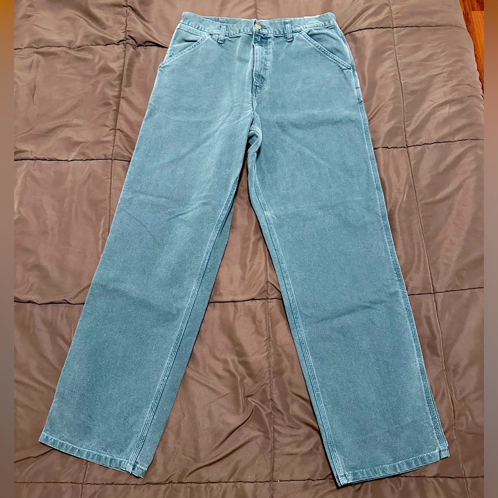 Carhartt WIP Simple Pant Botanic Green